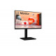 LG 24BA560 kompiuterio monitorius 60,5 cm (23.8") 1920 x 1080 pikseliai „Full HD“ LED Juoda