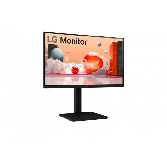 LG 24BA560 kompiuterio monitorius 60,5 cm (23.8") 1920 x 1080 pikseliai „Full HD“ LED Juoda