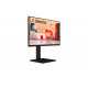 LG 24BA560 kompiuterio monitorius 60,5 cm (23.8") 1920 x 1080 pikseliai „Full HD“ LED Juoda