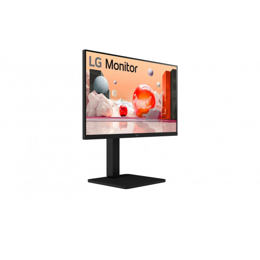LG 24BA560 kompiuterio monitorius 60,5 cm (23.8") 1920 x 1080 pikseliai „Full HD“ LED Juoda