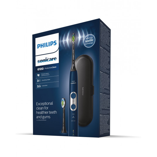 Elektrinis dantų šepetėlis Philips Sonicare 6100 HX6871/47