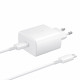 Kelioninis įkroviklis Samsung PD 45W sieninis įkroviklis Baltas