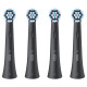 SBF-4 Oral-B GentleCare Black Dantų Šepetėlio Galvutės, 4 Vnt.