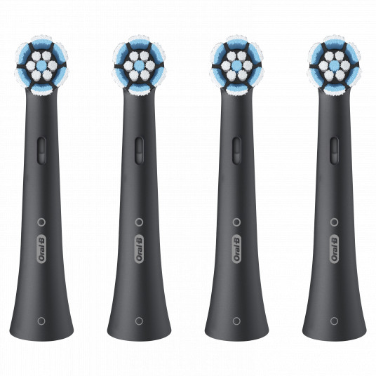 SBF-4 Oral-B GentleCare Black Dantų Šepetėlio Galvutės, 4 Vnt.