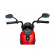 Chopper FASTER motorbike Red