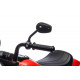 Chopper FASTER motorbike Red