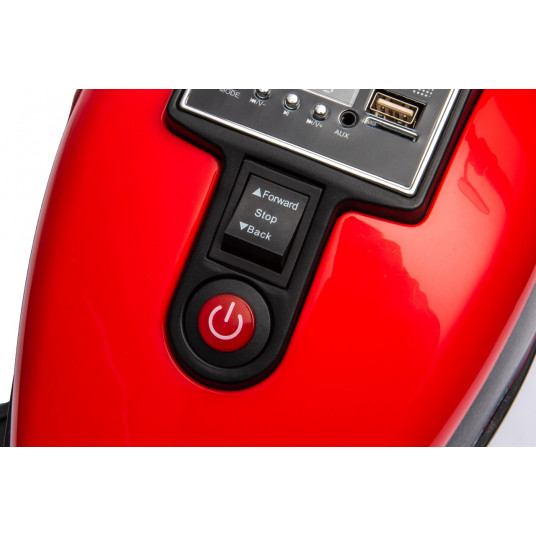 Chopper FASTER motorbike Red