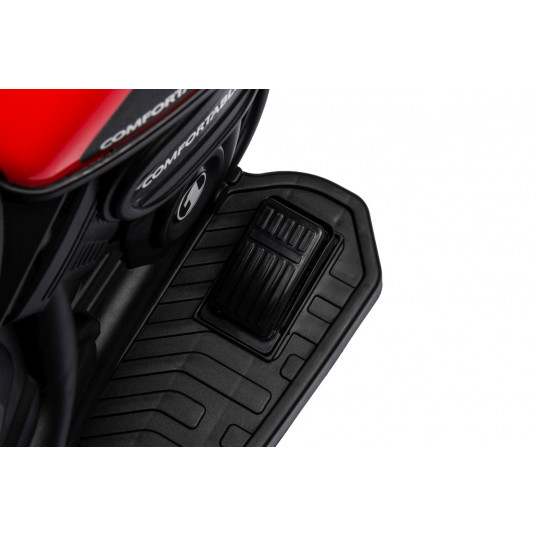 Chopper FASTER motorbike Red
