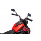 Chopper FASTER motorbike Red