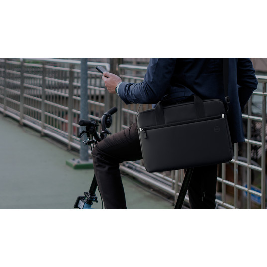 Kompiuterio krepšys Dell | CC3624 | Briefcase Ecoloop Essential | Topload | Black | 14-16 " | Shoulder strap | Waterproof | 460-BDST