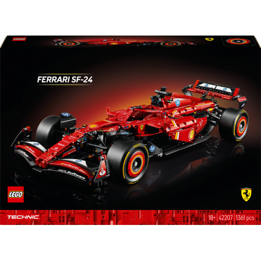 LEGO® 42207 Technic Automobilis Ferrari SF-24 F1