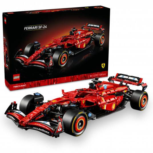 LEGO® 42207 Technic Automobilis Ferrari SF-24 F1