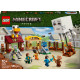 LEGO® 21273 Minecraft® Gastas balionas ir kaimo užpuolimas