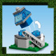 LEGO® 21273 Minecraft® Gastas balionas ir kaimo užpuolimas