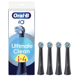 CBF-4 Oral-B UltimateClean Black Dantų Šepetėlio Galvutės, 4 Vnt.