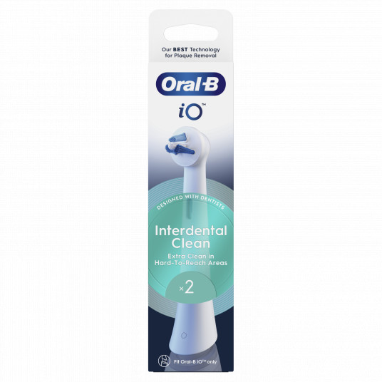 TG-2 Oral-B Specialized Clean Dantų Šepetėlio Galvutės, 2 Vnt.