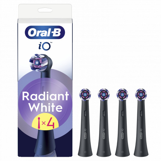 WB-4 Oral-B Whitening Dantų Šepetėlio Galvutės, 4 Vnt.