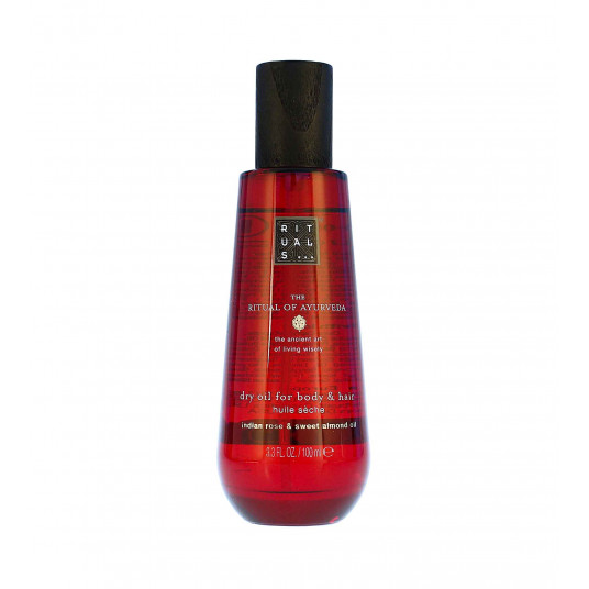 Rituals Ayurveda Natural Dry Oil For Body & Hair 100 ml