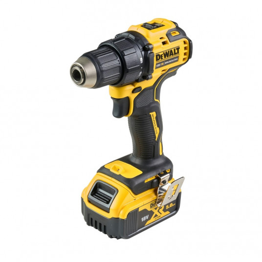 Akumuliatorinis gręžtuvas Dewalt DCD708D1T-QW 18 V2 Ah