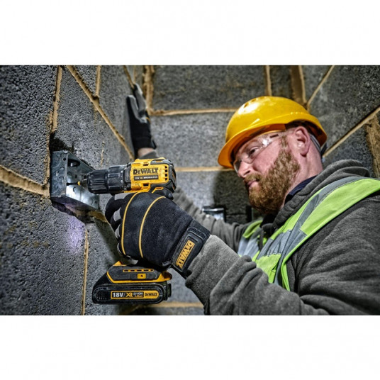 Akumuliatorinis gręžtuvas Dewalt DCD708D1T-QW 18 V2 Ah