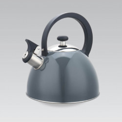 Nerūd.plieno virdulys 2,5L Maestro MR-1302(pilkas)