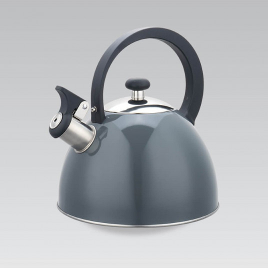 Nerūd.plieno virdulys 2,5L Maestro MR-1302(pilkas)