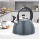 Nerūd.plieno virdulys 2,5L Maestro MR-1302(pilkas)