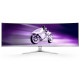 Philips Monitor 48.9 inches Curved QD OLED 4K 144Hz