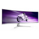 Philips Monitor 48.9 inches Curved QD OLED 4K 144Hz