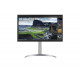 "68,47cm/27"" (3840x2160) LG UltraFine 27UQ850V-W 16:9 4K IPS 5ms 60Hz HDR400 HDMI DP USB-C Speaker Pivot Silver"