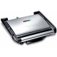 Elektrinis grilis TEFAL GC241D38, 2000 W, nerūdijantis plienas/juoda