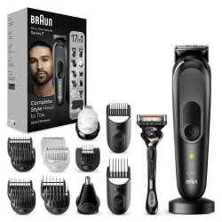 Plaukų kirpimo mašinėlė Braun MGK7460