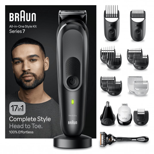 Plaukų kirpimo mašinėlė Braun MGK7460