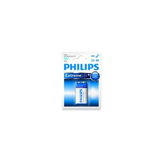 Battery Philips Ultra Alkaline 9V 1 pc