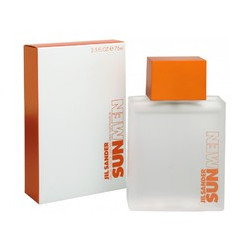 Jil Sander Sun Men EDT, 200ml