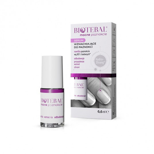 BIOTEBAL_Mocne Nagus stiprinantis serumas 6ml