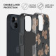 Dėklas Burga iPhone 15 BFF Tough Magsafe