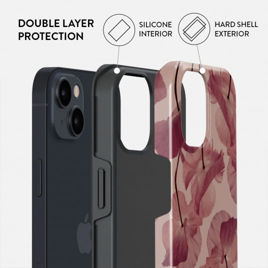 Dėklas Burga iPhone 15 Tender Kiss Tough Magsafe