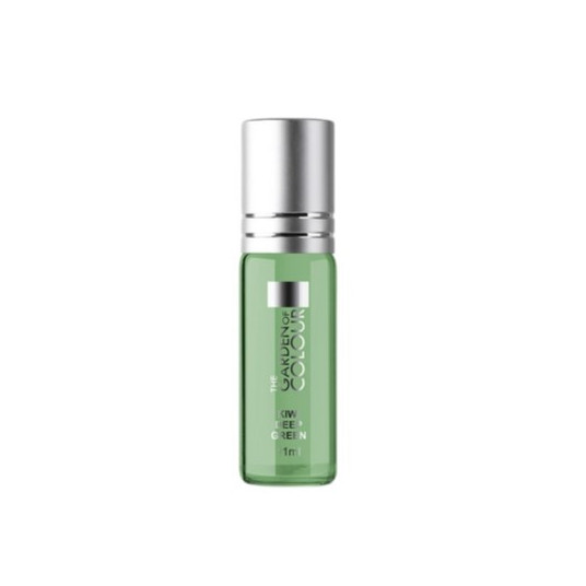 SILCARE_The Garden of Colour nagų ir odelių aliejus Kiwi Deep Green 11ml