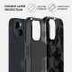 Dėklas Burga iPhone 15 Nocturnal Tough Magsafe