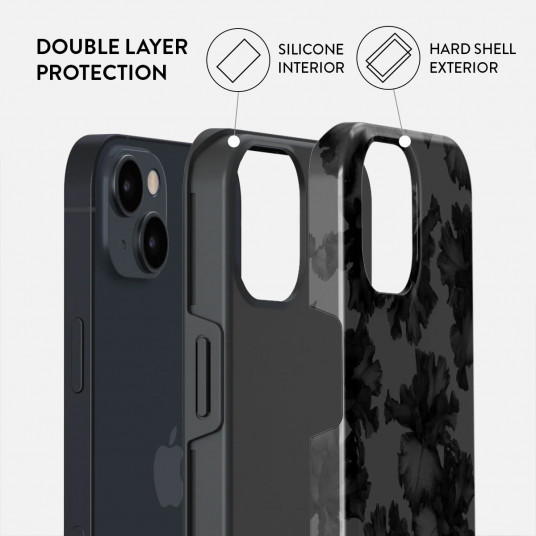 Dėklas Burga iPhone 15 Nocturnal Tough Magsafe