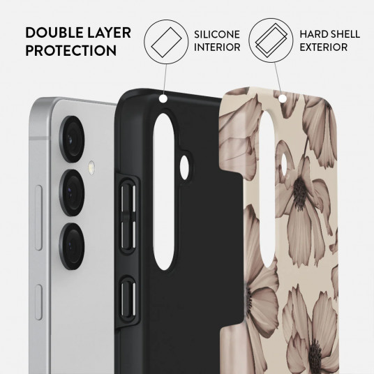 Dėklas Burga Samsung Galaxy S25 Barely Yours Tough
