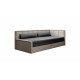 Sofa - lova Fulgeo su patalynės dėže pilka, Poco 4, Poco 3