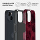 Dėklas Burga iPhone 15 Femme Fatale Tough Magsafe