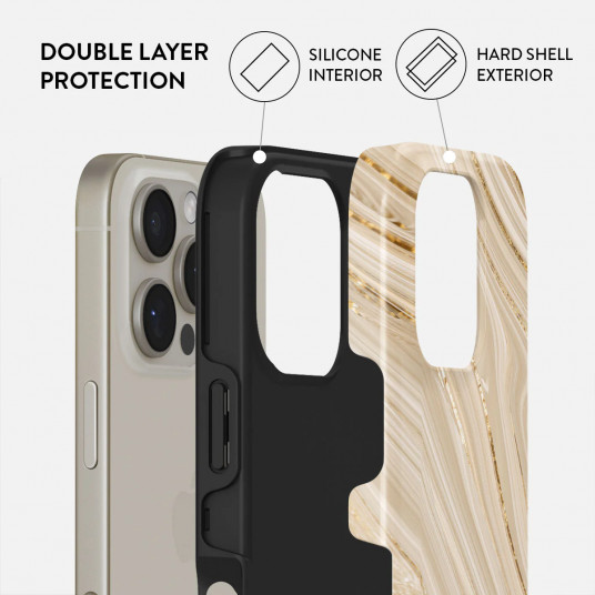 Dėklas Burga iPhone 16 Pro Max Full Glam Tough Magsafe