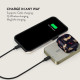 Išorinė baterija Burga Magnetic Power Bank Cougar Gold