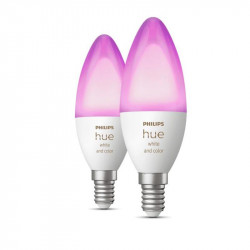 Philips Hue Colored 4W B39 E14 2pcs