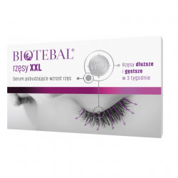 BIOTEBAL_Eyelashes XXL blakstienų augimą skatinantis serumas 3ml