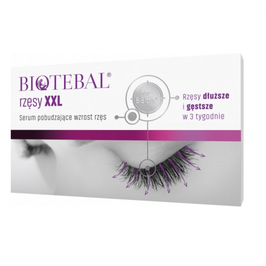 BIOTEBAL_Eyelashes XXL blakstienų augimą skatinantis serumas 3ml