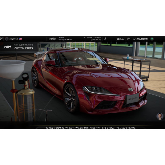 Kompiuterinis žaidimas Gran Turismo 7 PS5